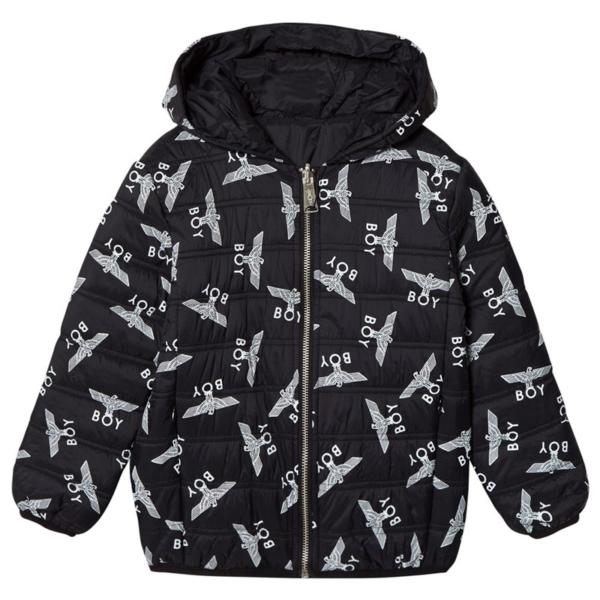 Boy London Kids Eagle Reversible Down Jacket - Image 2