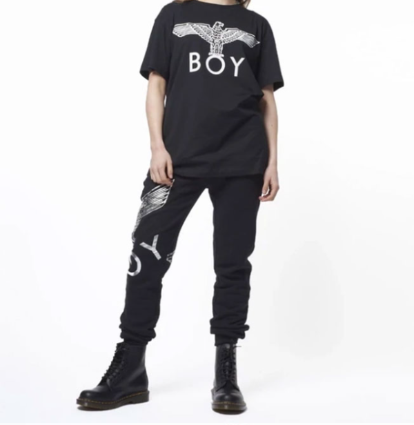 Boy London Black Eagle Logo Print T-Shirt - Image 2